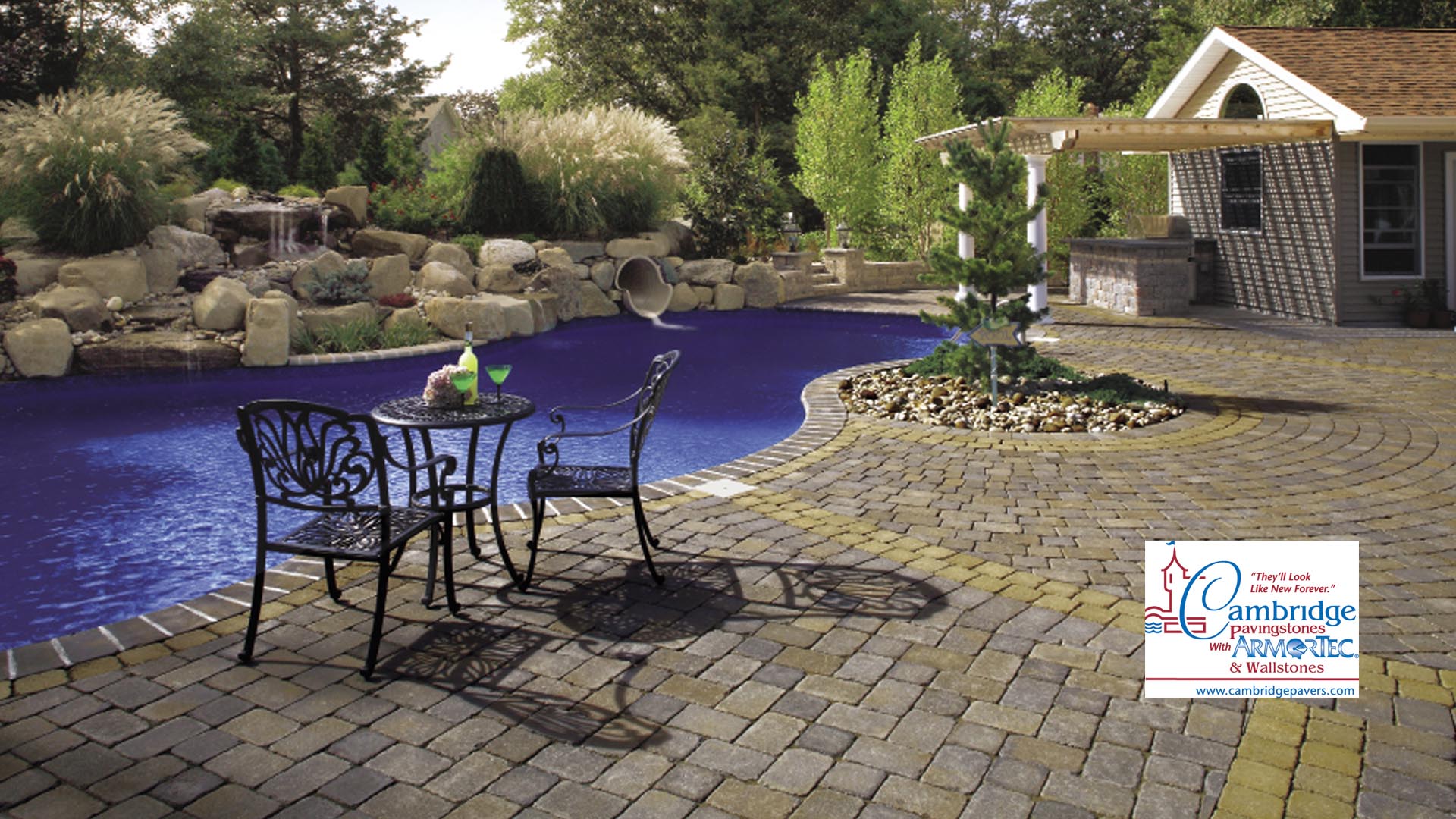 Brancato Landscaping Contractor Landscaping Company, Hardscape Service and Brick Paver Installation Services slide 3
